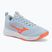 Dámské volejbalové boty Mizuno Wave Luminous Pro blue finch/lava orange/flamingo coral