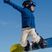 Dětská lyžařská bunda LEGO Lwjad 804 dark blue