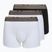 Pánské boxerky CR7 Basic Trunk 3 pary multicolour