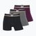 Pánské boxerky CR7 Basic Trunk 3 multicolour pairs