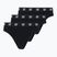 Pánské boxerky CR7 Basic Brief 3 páry black