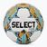 Fotbalový míč SELECT Futsal Future Master Gold Fifa v25 white/gold  velikost 4
