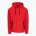 Pánská mikina Pitbull Dogwood Hooded Sweatshirt fluo/red