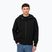 Pánská mikina  Pitbull Sampson Hooded Zip Sweatshirt black