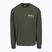 Pánská mikina  Pitbull Troublemaker Crewneck Sweatshirt old green
