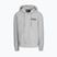 Pánská mikina Pitbull Driving Hooded Zip Sweatshirt grey/melange