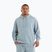 Pánská mikina Pitbull Lancaster 2 Hooded Sweatshirt washed blue