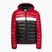 Pánská zimní bunda Pitbull Shatto Quilted Hooded red/black