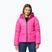 Dámská zimní bunda Pitbull Vista Quilted Hooded pink