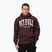 Pánská mikina s kapucí Pitbull Norton Hooded dark burgundy