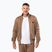 Pánská mikina Pitbull Trackjacket Tape Logo Terry Group coyote brown