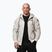 Pánská bunda Pitbull Athletic Logo Nylon Hooded light sand