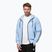 Pánská bunda Pitbull Athletic Tape Nylon Hooded light blue