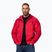 Pánská bunda Pitbull Athletic Tape Nylon Hooded red