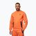 Pánská mikina Pitbull Dogwood Crewneck Sweatshirt fluo orange