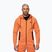 Pánská mikina Pitbull Dogwood Hooded Zip Sweatshirt fluo orange