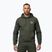 Pánská mikina Pitbull Tape Parker Hooded old green