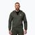Pánská mikina Pitbull Tape Parker Hooded Zip old green