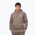 Pánská mikina Pitbull Nugget Small Logo Hooded brown savana