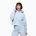 Dámská mikina Pitbull Discovery Hooded frosted blue