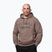 Pánská mikina Pitbull Midnight Sweatshirt Hooded brown savana