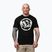 Pánské tričko na lezení Pitbull Palms black logo