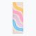 Podložka na jógu/fitness FORCEBAND Wave 4 mm multicolor