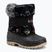 Dětské sněhule Lee Cooper LCJ-25-10-3787K black/fushia