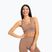 Fitness podprsenka Gym Glamour Compress Cappuccino 460
