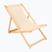Plážové lehátko AQUASTIC Sunlito beige