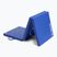 Skládací gymnastická matrace XTREXO 180 x 60 x 5 cm blue