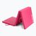 Skládací gymnastická matrace XTREXO 180 x 60 x 5 cm pink