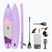 Sada paddleboard SUP nafukovací AQUASTIC Touring 11'6" fialový