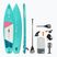 Sada paddleboard SUP nafukovací AQUASTIC Touring 11'6" zelený