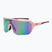 Sluneční brýle GOG Bragi matt dusty pink/black/reflex purple