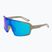 Sluneční brýle GOG Magni matt brown/khaki reflex white/blue