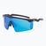 Sluneční brýle GOG Sigurd matte black/reflex white/blue