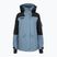Dámská snowboardová bunda 4F F586 denim