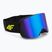 Dětské lyžařské brýle 4F M041 black/multicolor