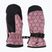 Dětské lyžařské rukavice 4F Fnk F198 pink