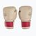 Boxerské rukavice UNIQ Velcro classic beige