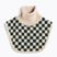 Dětský nákrčník KID STORY  Merino green chessboard