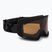 Lyžařské brýle IMX Snow black matt/black/clear/brown