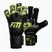 Brankářské rukavice Football Masters Invictus X Training black/green