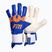 Brankářské rukavice Football Masters Invictus X PRO blue/orange