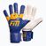 Brankářské rukavice Football Masters Varis X blue/orange