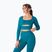 Dámské tréninkové tričko Longsleeve Carpatree Dopamine Buzz Seamless petrol green
