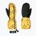 Dětské lyžařské rukavice Viking Snoppy Yellow