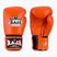 Boxerské rukavice RAJA BOXING Single Standard zGenuine Leather orange