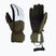 Pánské lyžařské rukavice Viking Norvik Pro Pipe khaki/white